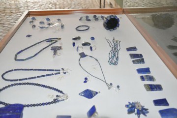 Cea mai rară piatră semiprețioasă, vedeta Expoziției Mineralia
